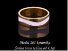 Model 261 keramika irina 6mm teina od 4,5gr