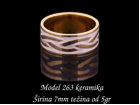 Model 263 keramika irina 7mm teina od 5gr