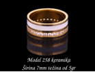 Model 258 keramika irina 7mm teina od 5gr