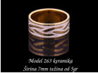Model 263 keramika irina 7mm teina od 5gr